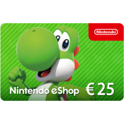 Nintendo 25 eur