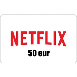 NETFLIX 50 EUR